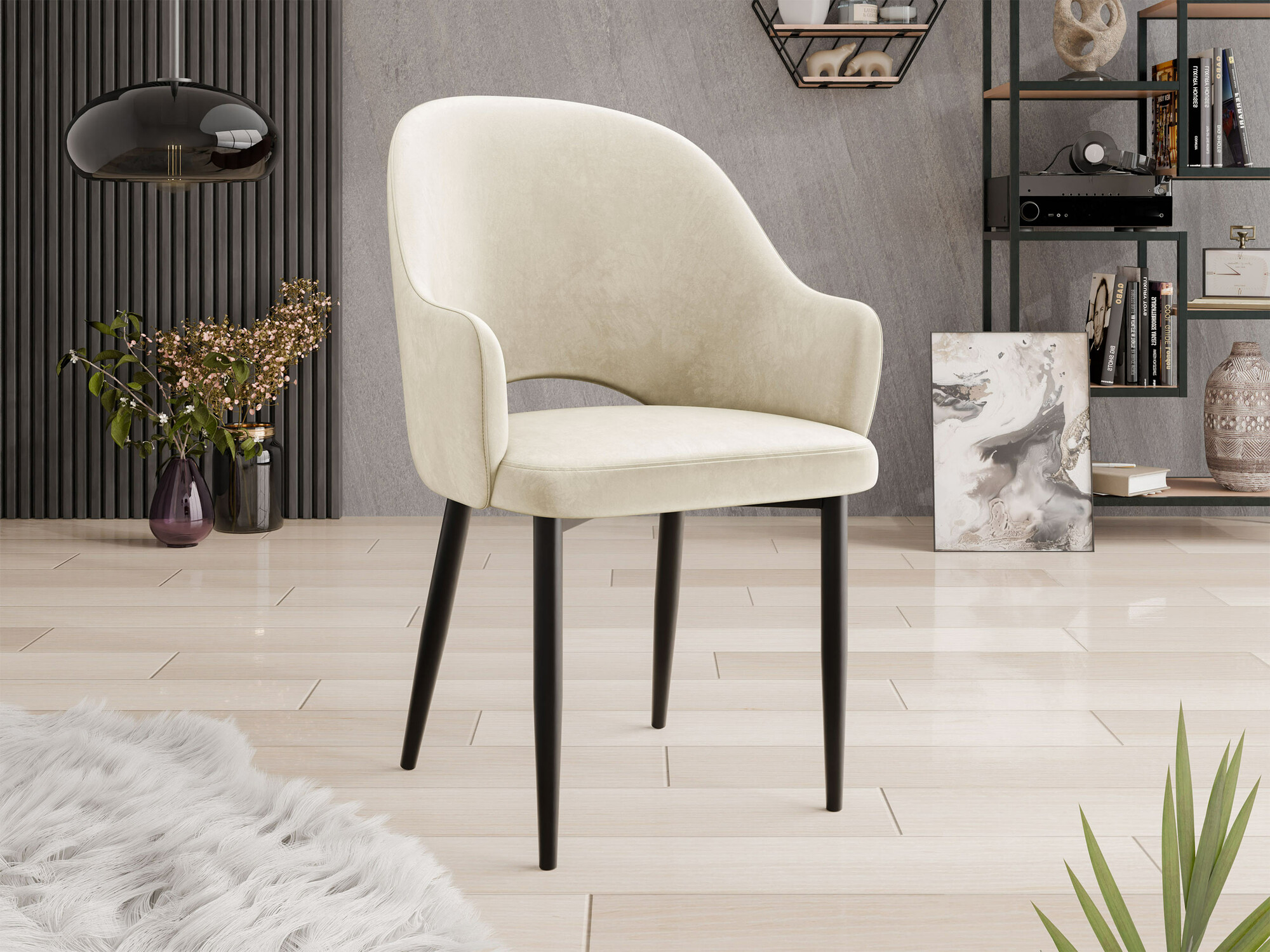 Scaun Jackson 116 (Magic Velvet 2250)