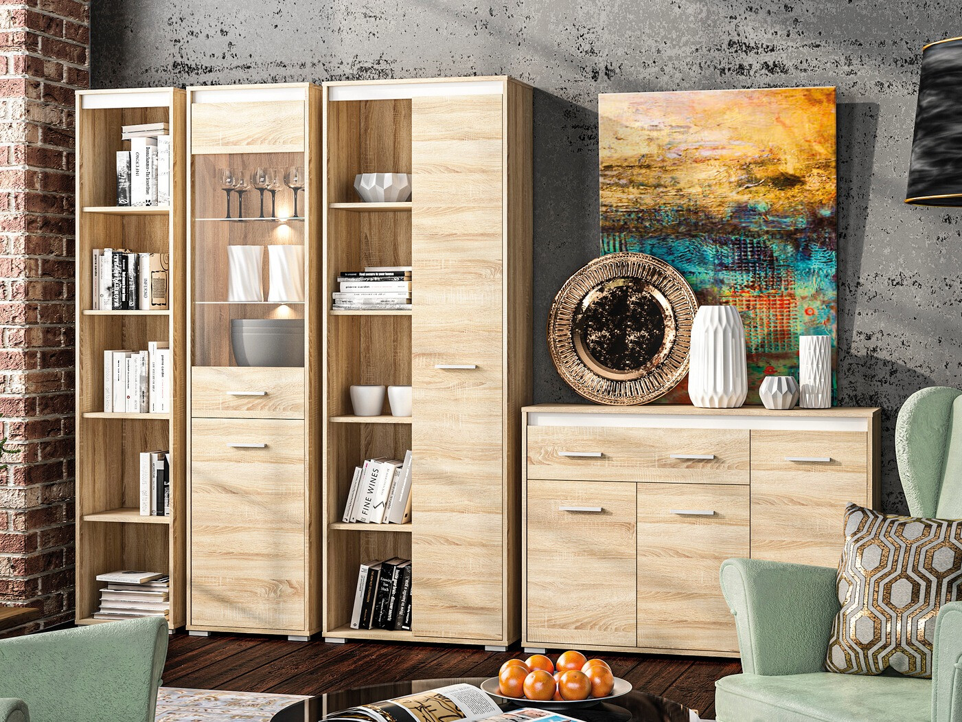 Set de living Calvere 113