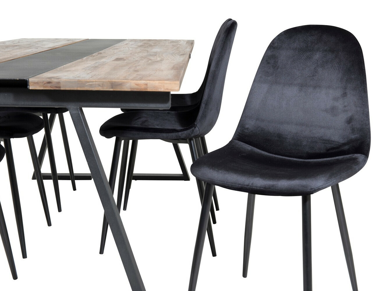 Set de mese Dallas 1949 (Negru)