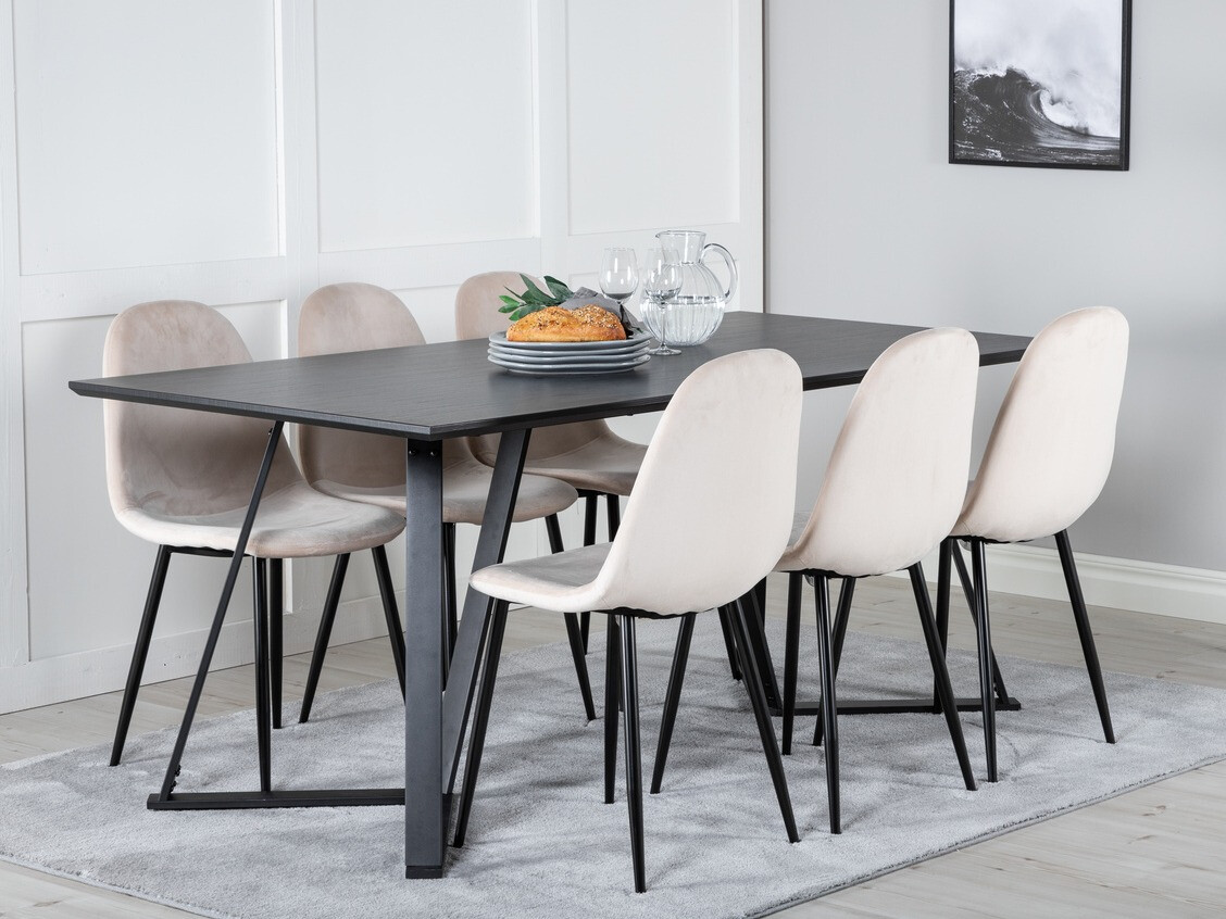 Set de dining Dallas 2476