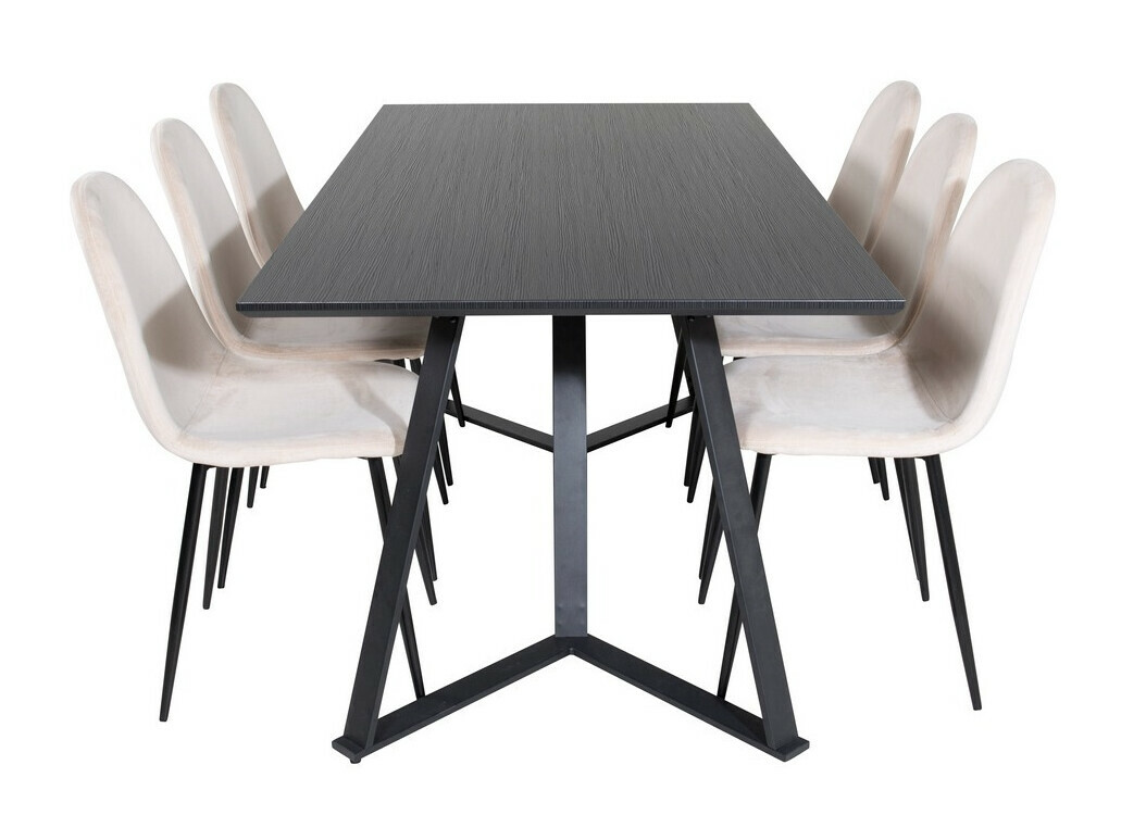 Set de dining Dallas 2476