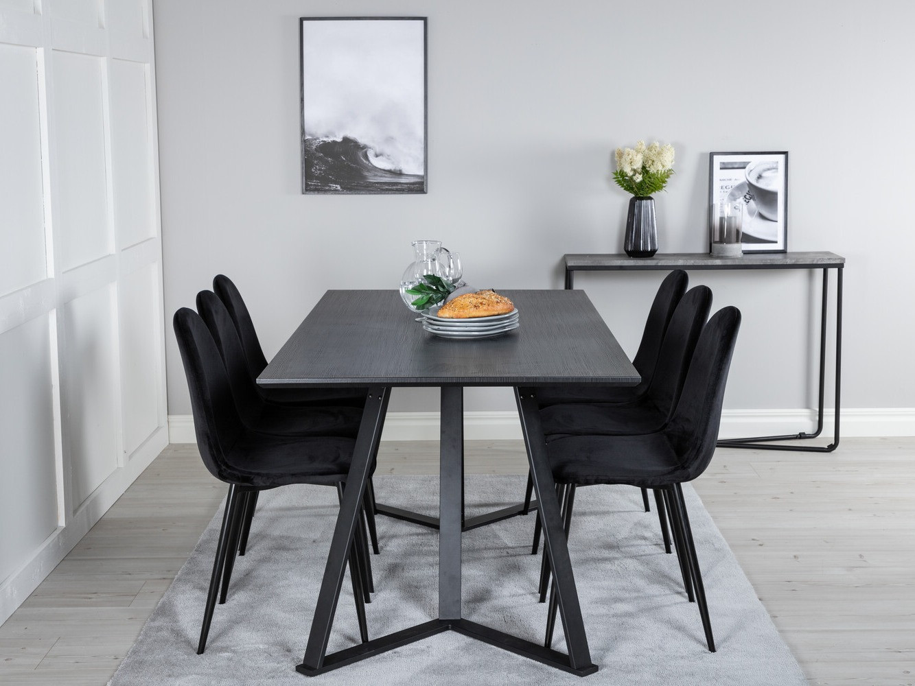 Set de dining Dallas 2476
