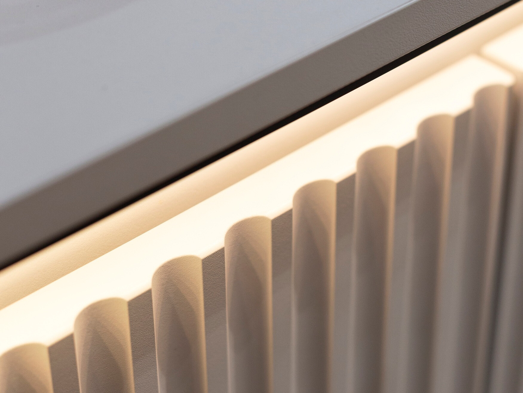 Comodă TV Fernolu 104 (Gri + Negru)