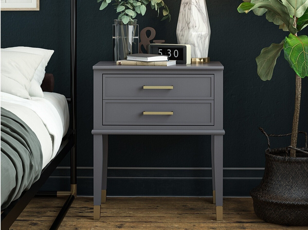 Noptieră CosmoLiving by Cosmopolitan Belromu 104 (Grafit)