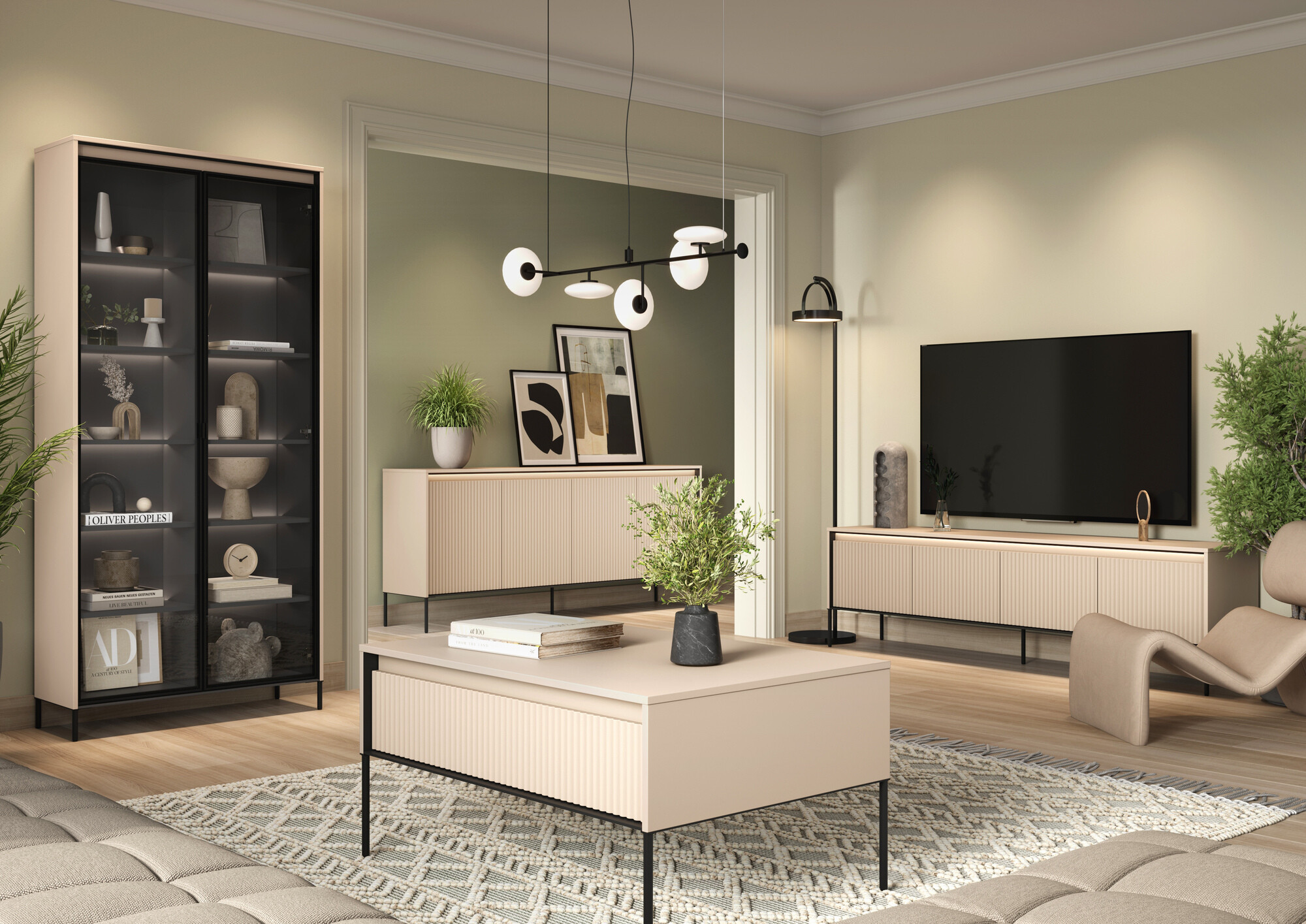Raft Fernolu 106 (Bej + Negru)
