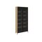 Raft Fernolu 106 (Stejar artizan + Negru)