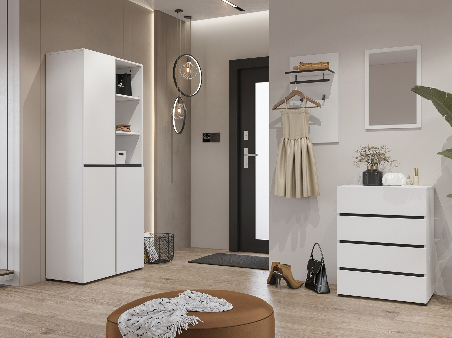 Set de hol Alfere 113 (Alb)