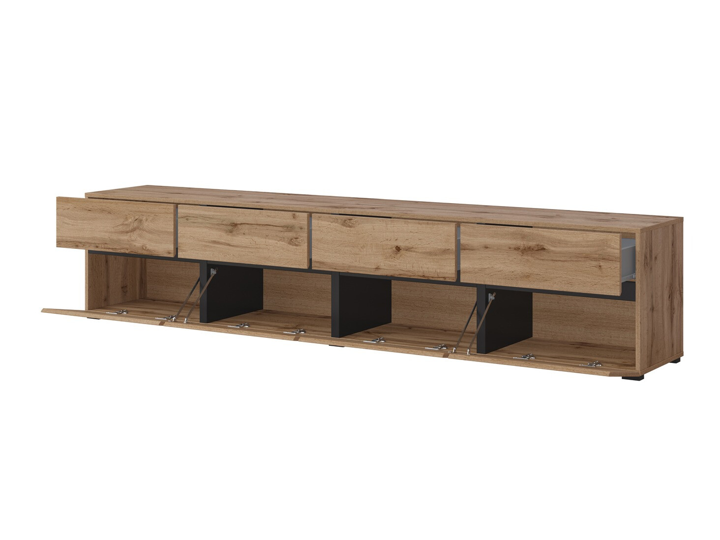 Set de living Alfere 117 (Stejar Wotan)