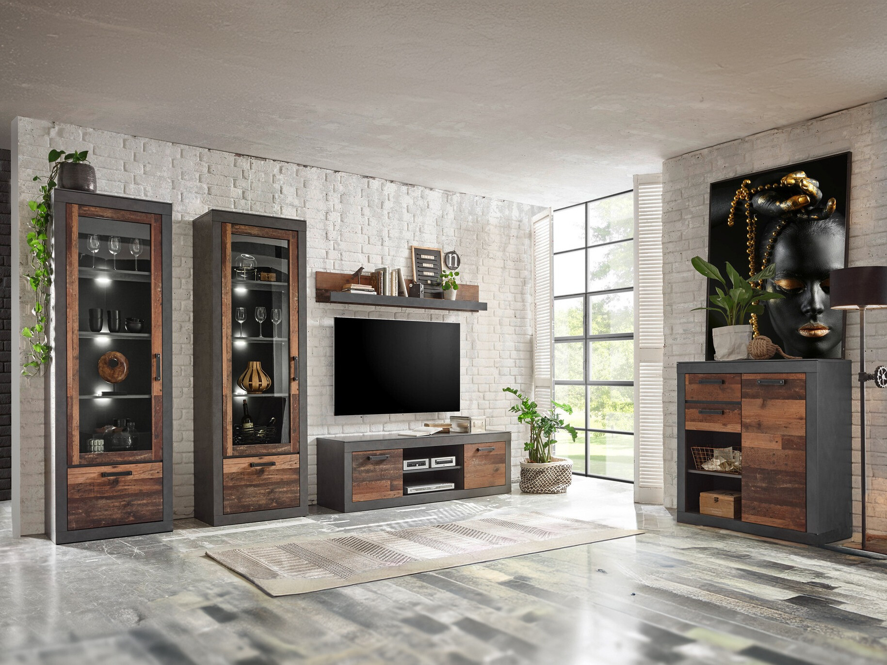 Set de living Revlara 110 (Da)