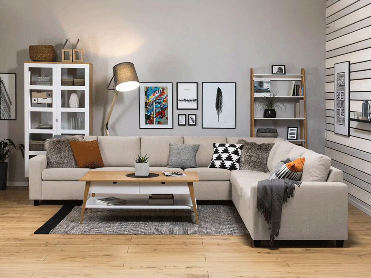 Colțar Scandinavian Choice Remavio 150 (Inari 22)