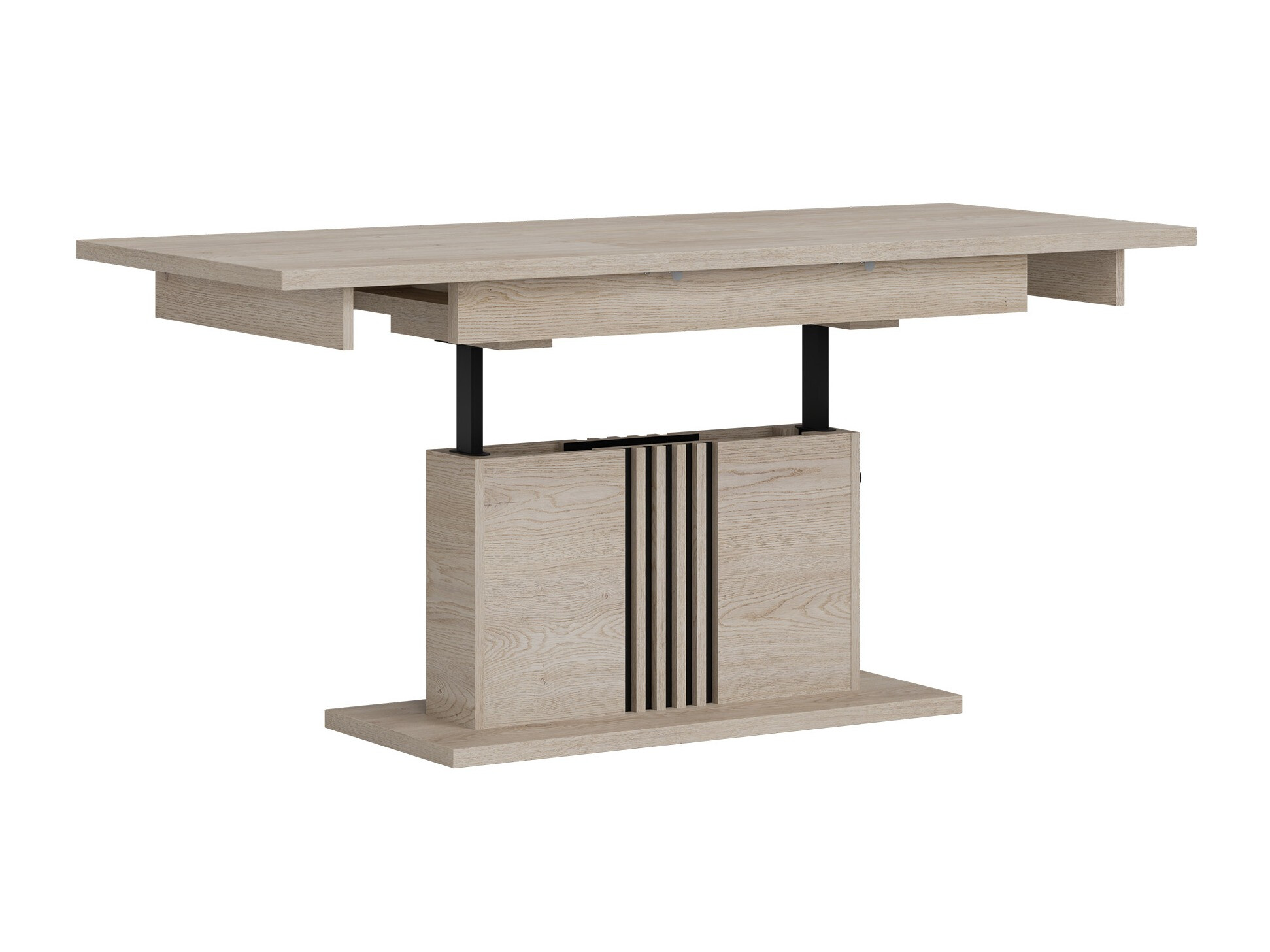 Masă de cafea rotativă Sermelu 118