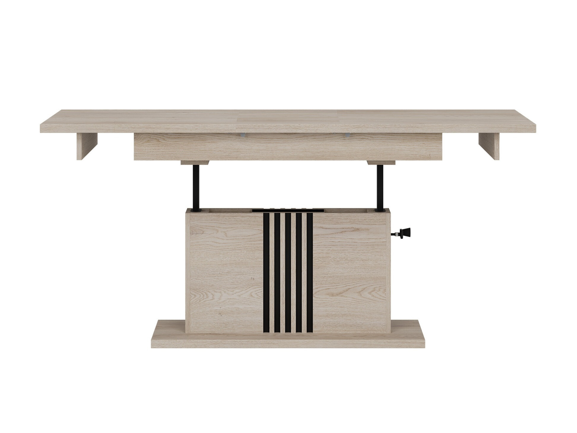 Masă de cafea rotativă Sermelu 118