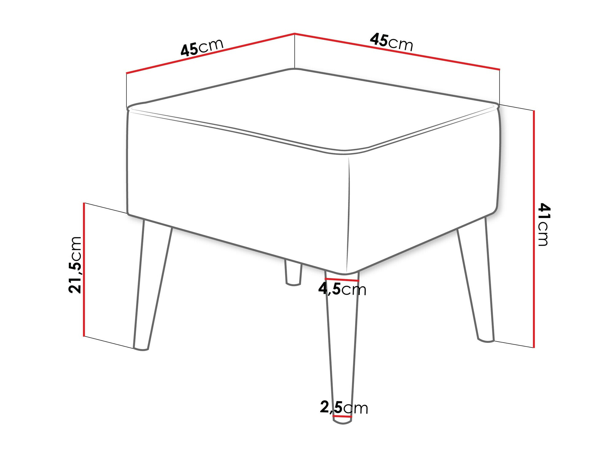 Taburet Comfivo Ulmus IV (Poso 100)