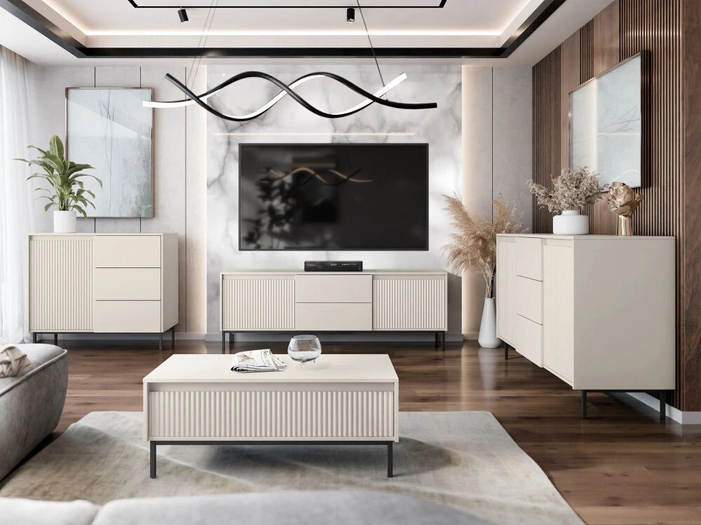 Set de living Comfivo Delruva II (Cașmir)