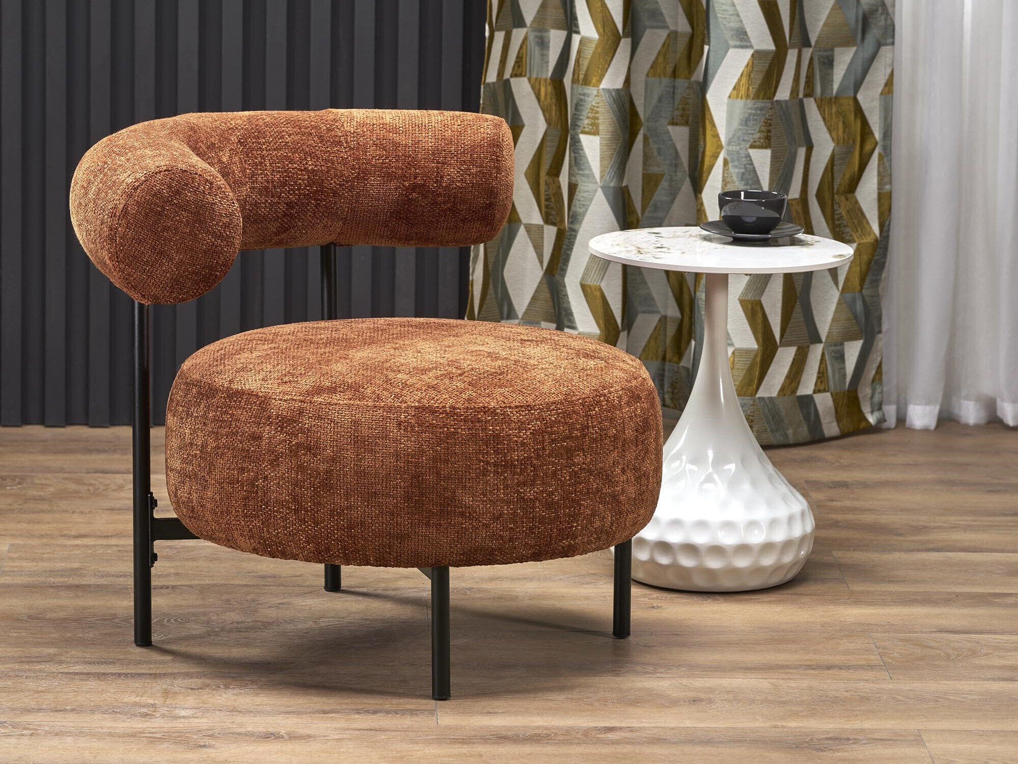 Fotoliu Houston 2052 (Maro)