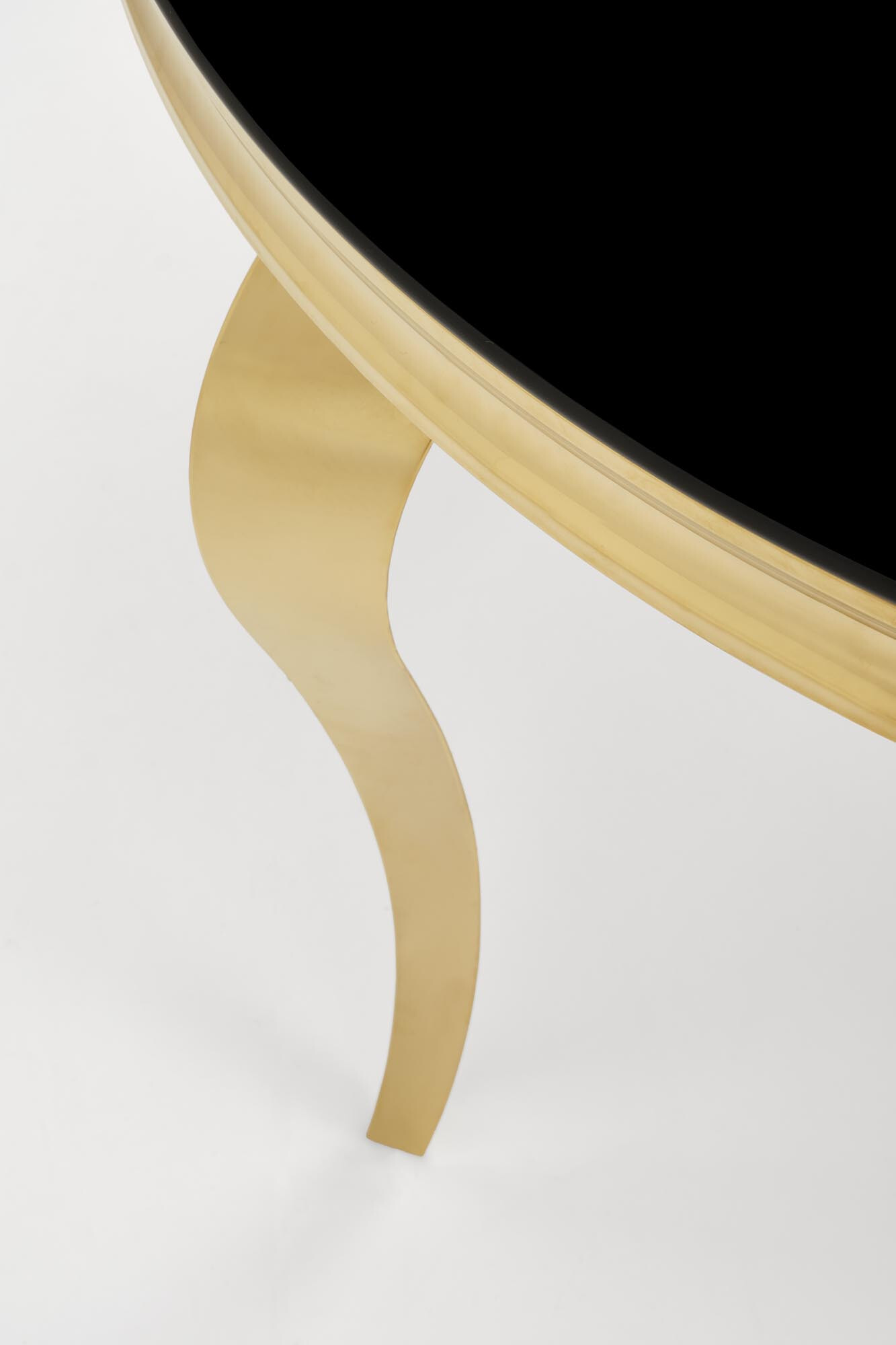 Masă Houston 1813 (Negru + Auriu)