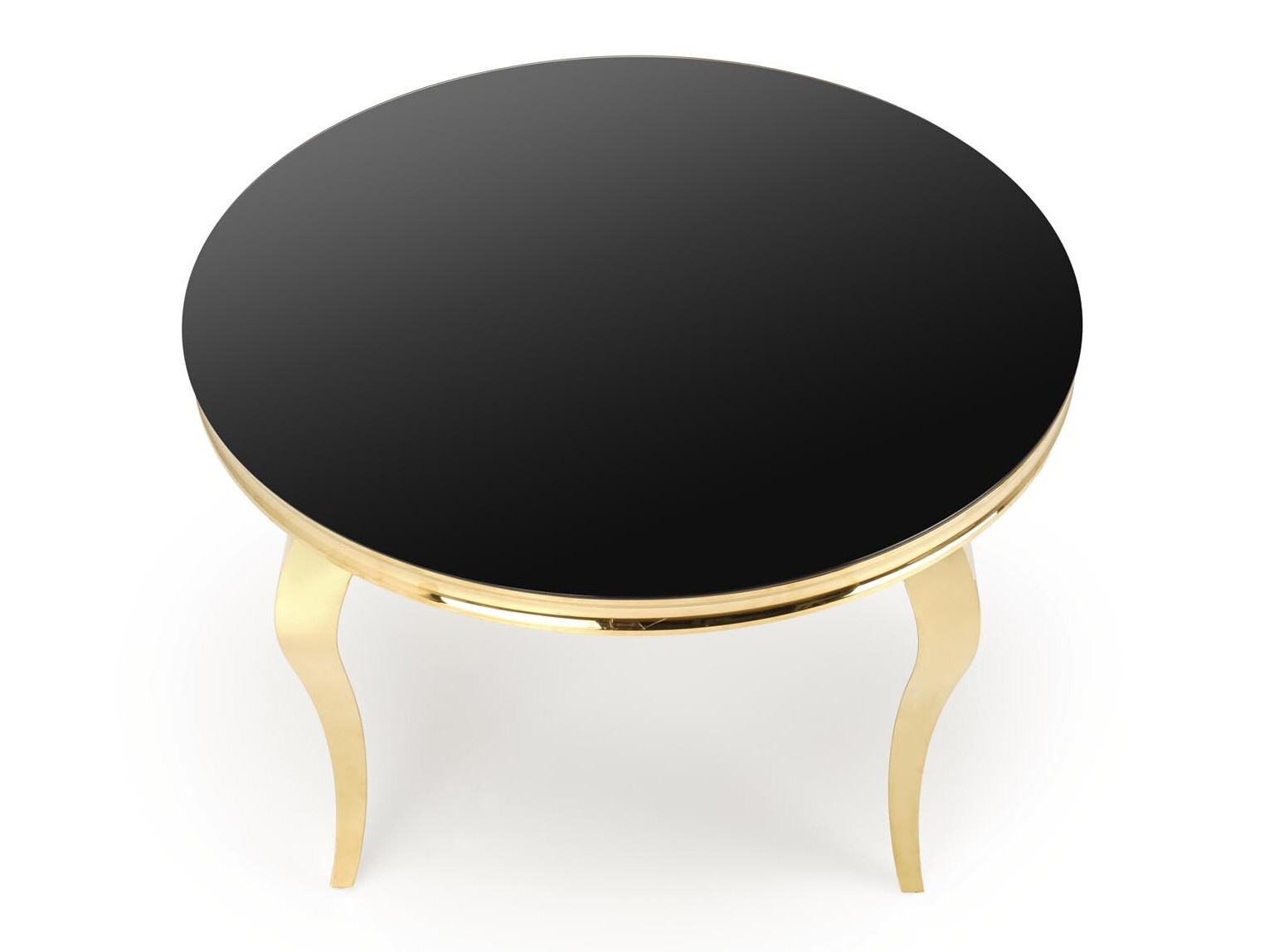 Masă Houston 1813 (Negru + Auriu)