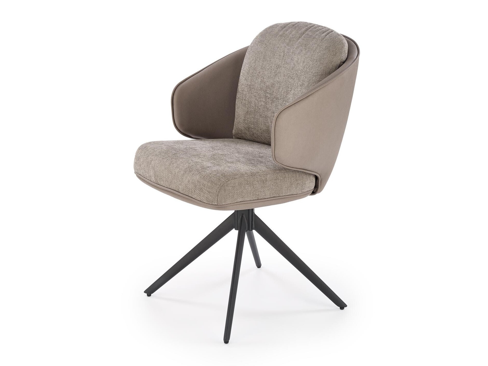 Scaun Houston 1823 (Gri + Gri deschis)