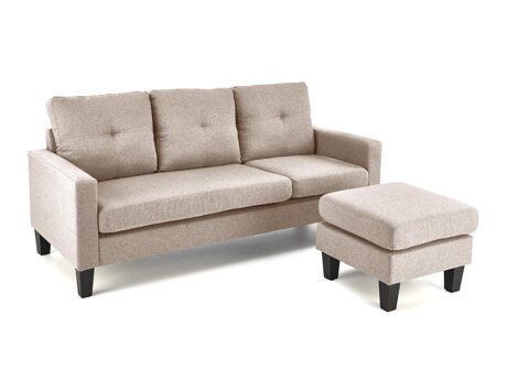 Set mobilier tapițat Houston 1825 (Bej)