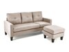 Set mobilier tapițat Houston 1825 (Bej)