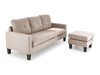 Set mobilier tapițat Houston 1825 (Bej)
