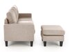Set mobilier tapițat Houston 1825 (Bej)