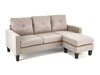 Set mobilier tapițat Houston 1825 (Bej)