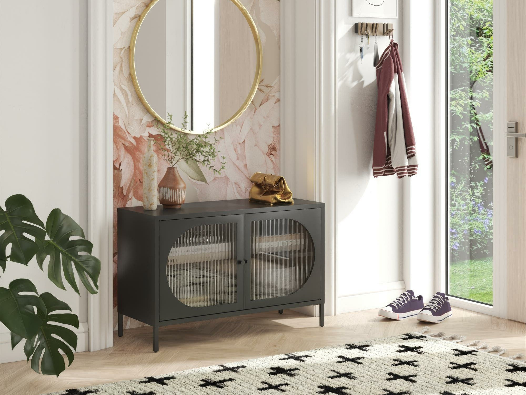 Bufet Tulsa 652 (Negru)