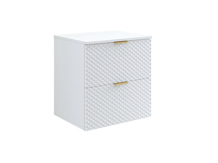 Cabinet atârnat pentru baie Liretu 106 (Alb)