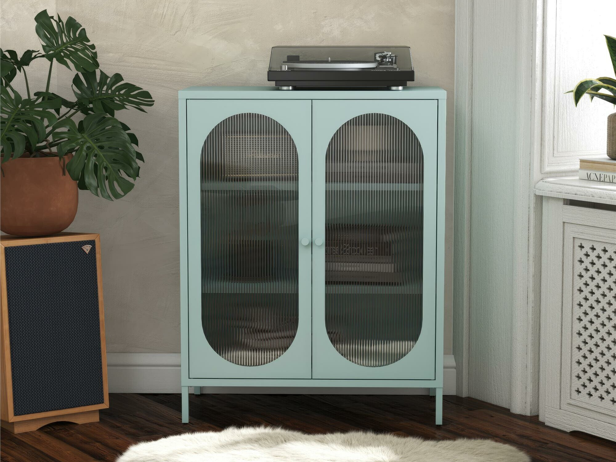 Bufet Tulsa 653 (Albastru deschis)