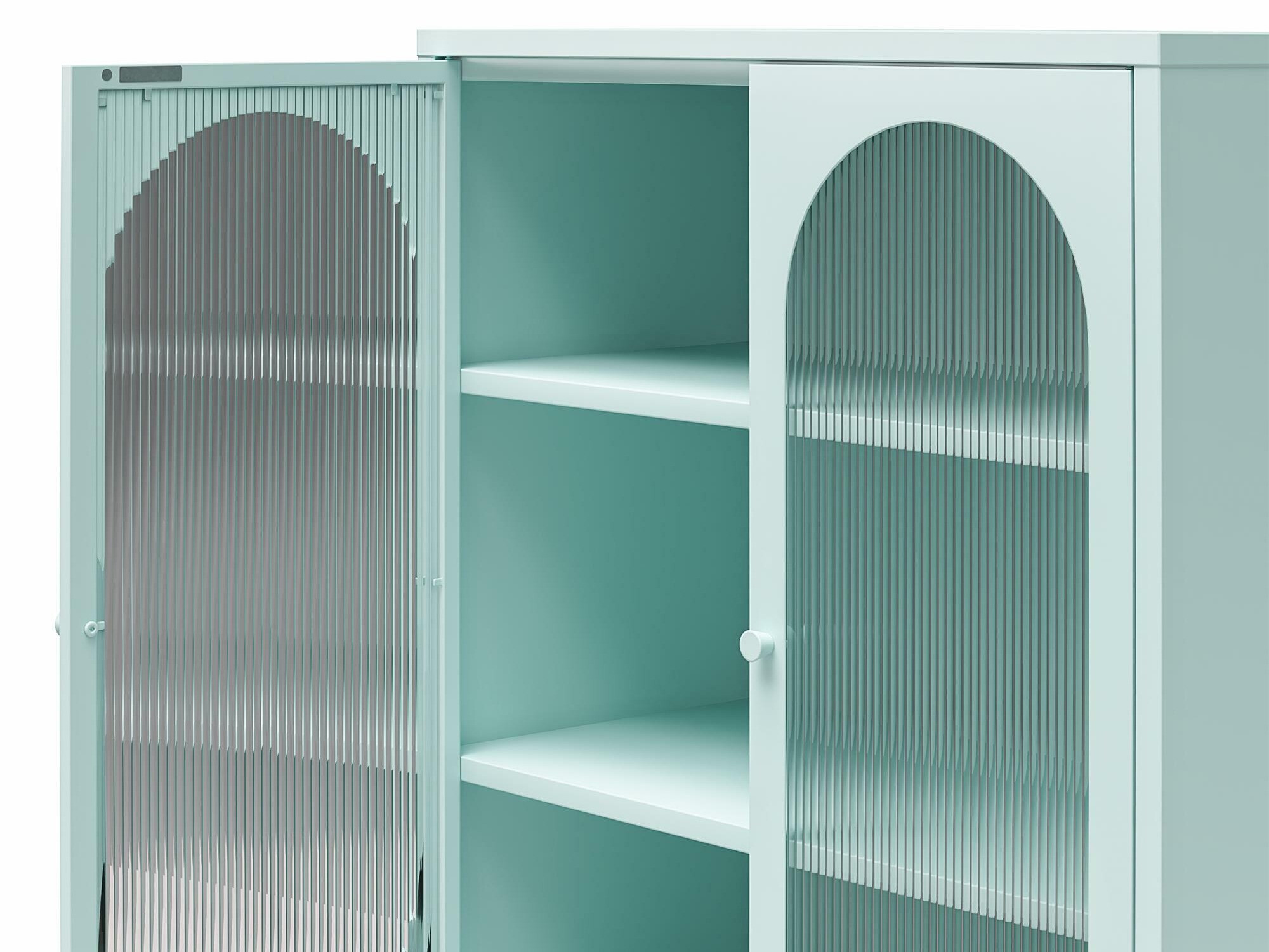 Bufet Tulsa 653 (Albastru deschis)