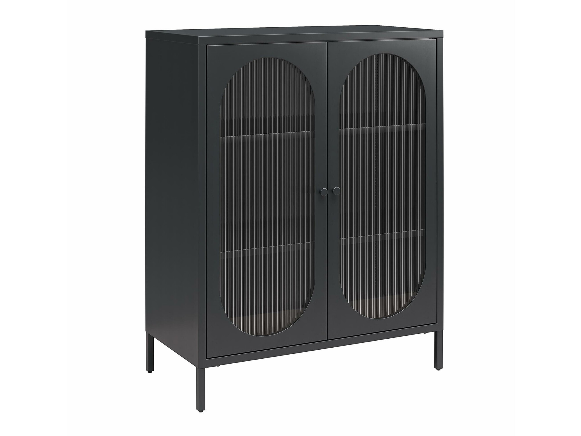 Bufet Tulsa 653 (Negru)