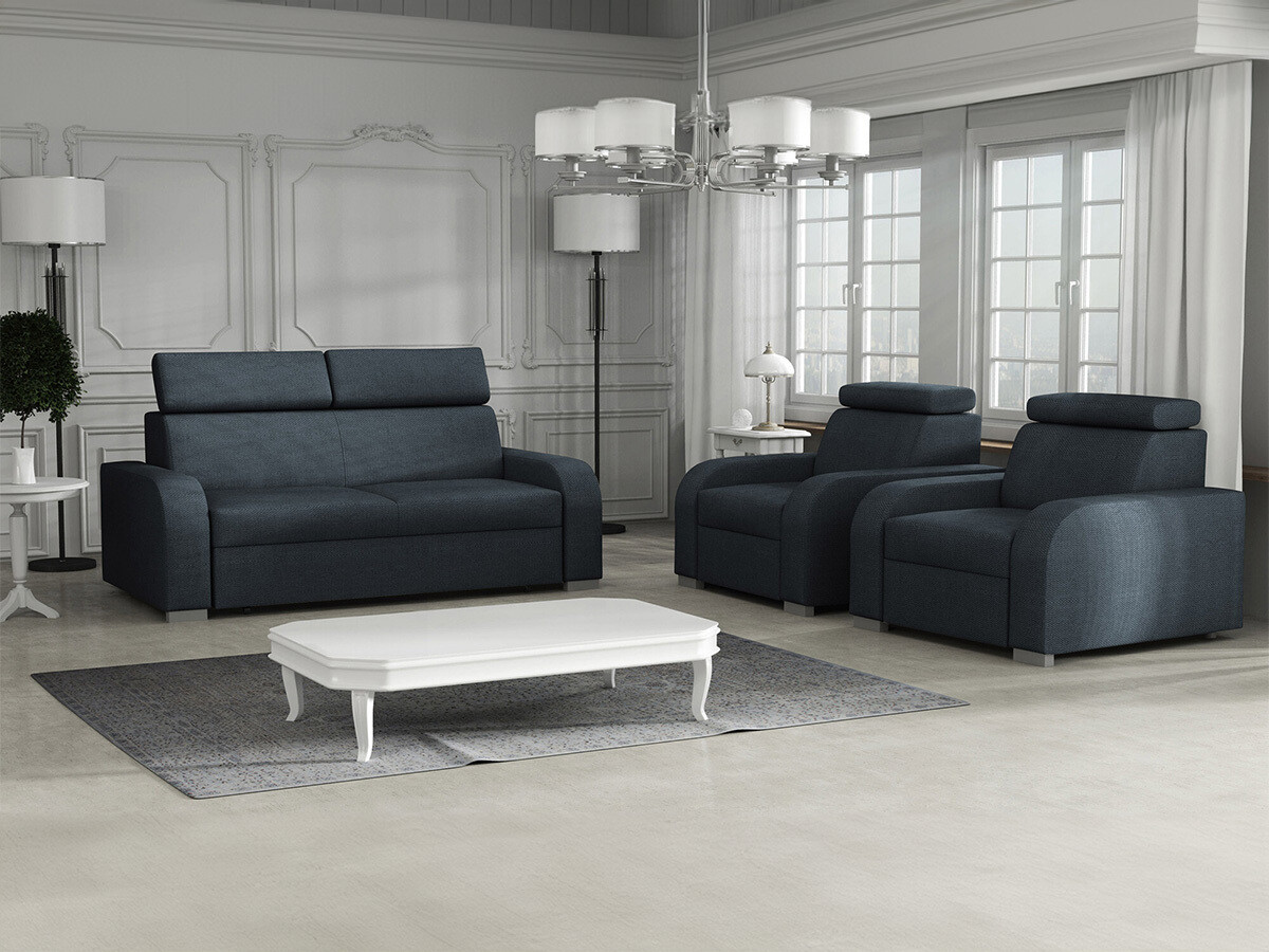 Set mobilier tapițat Ovos (Crown 15)