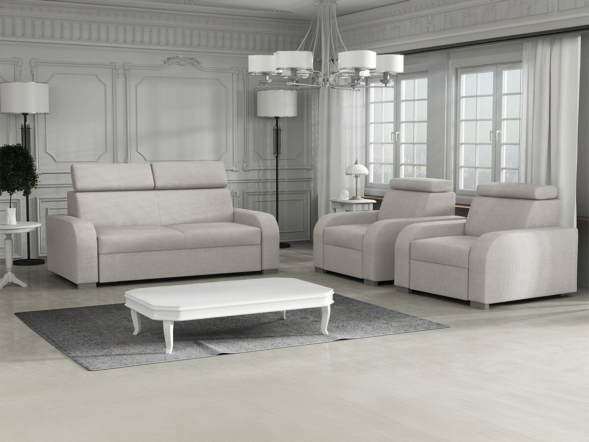 Set mobilier tapițat Ovos (Crown 16)