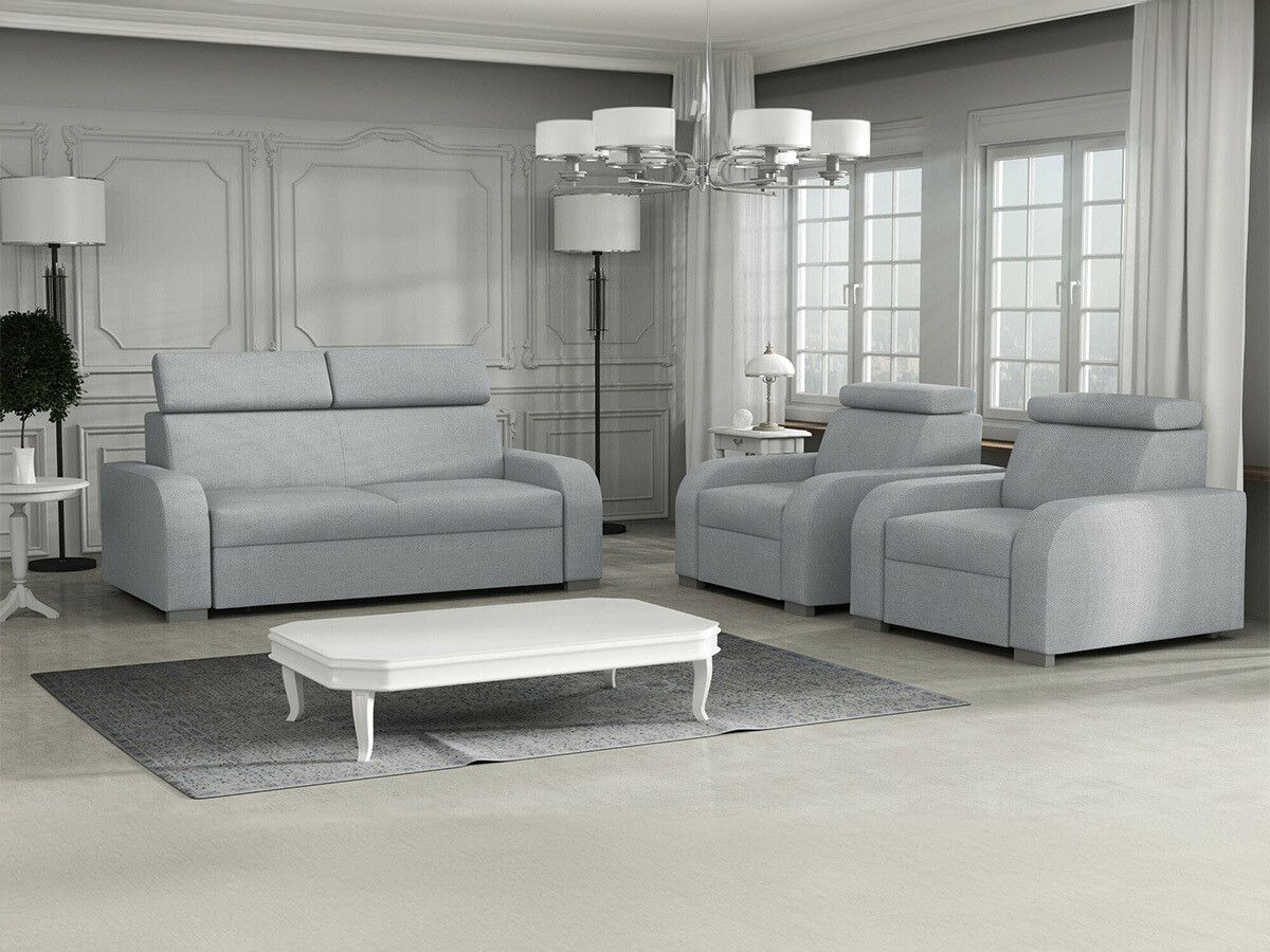 Set mobilier tapițat Ovos (Crown 17)