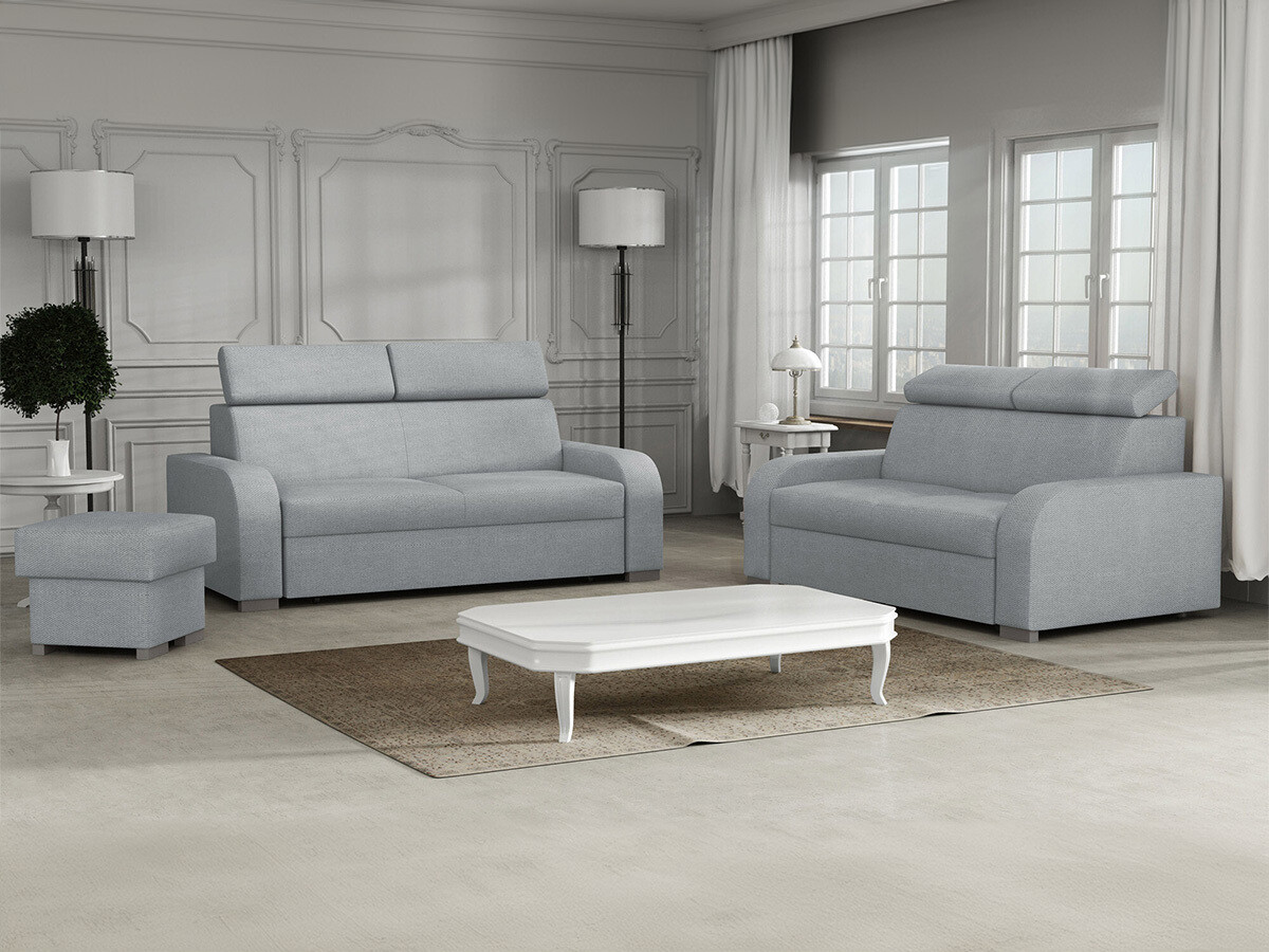 Set mobilier tapițat Ovos I (Crown 17)