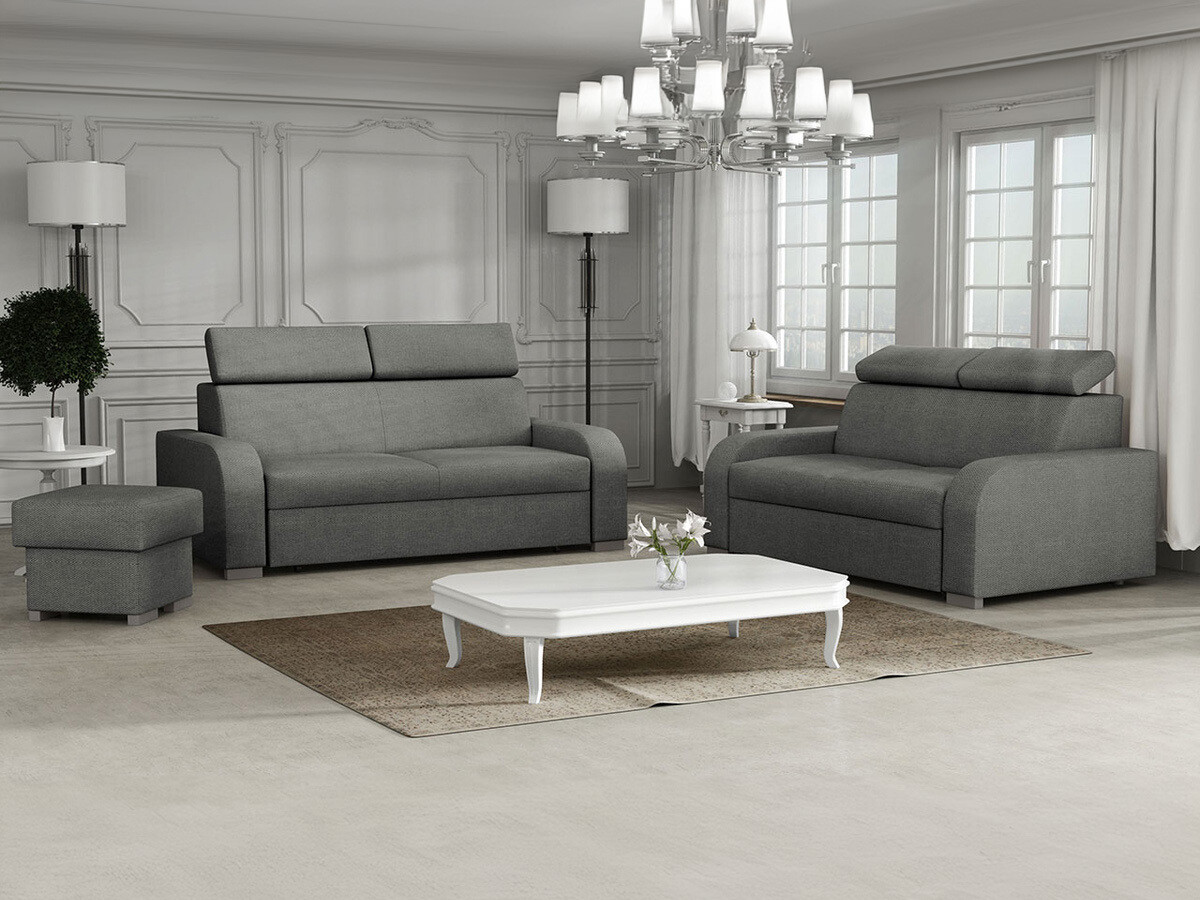 Set mobilier tapițat Ovos I (Crown 18)