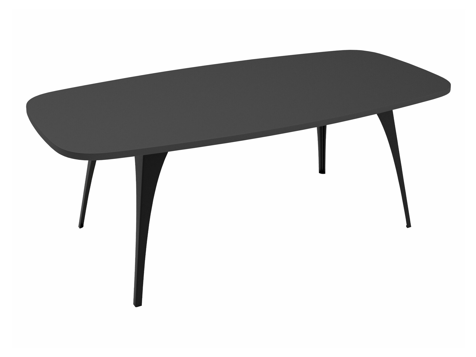 Măsuță de cafea Oswego 125 (Negru)