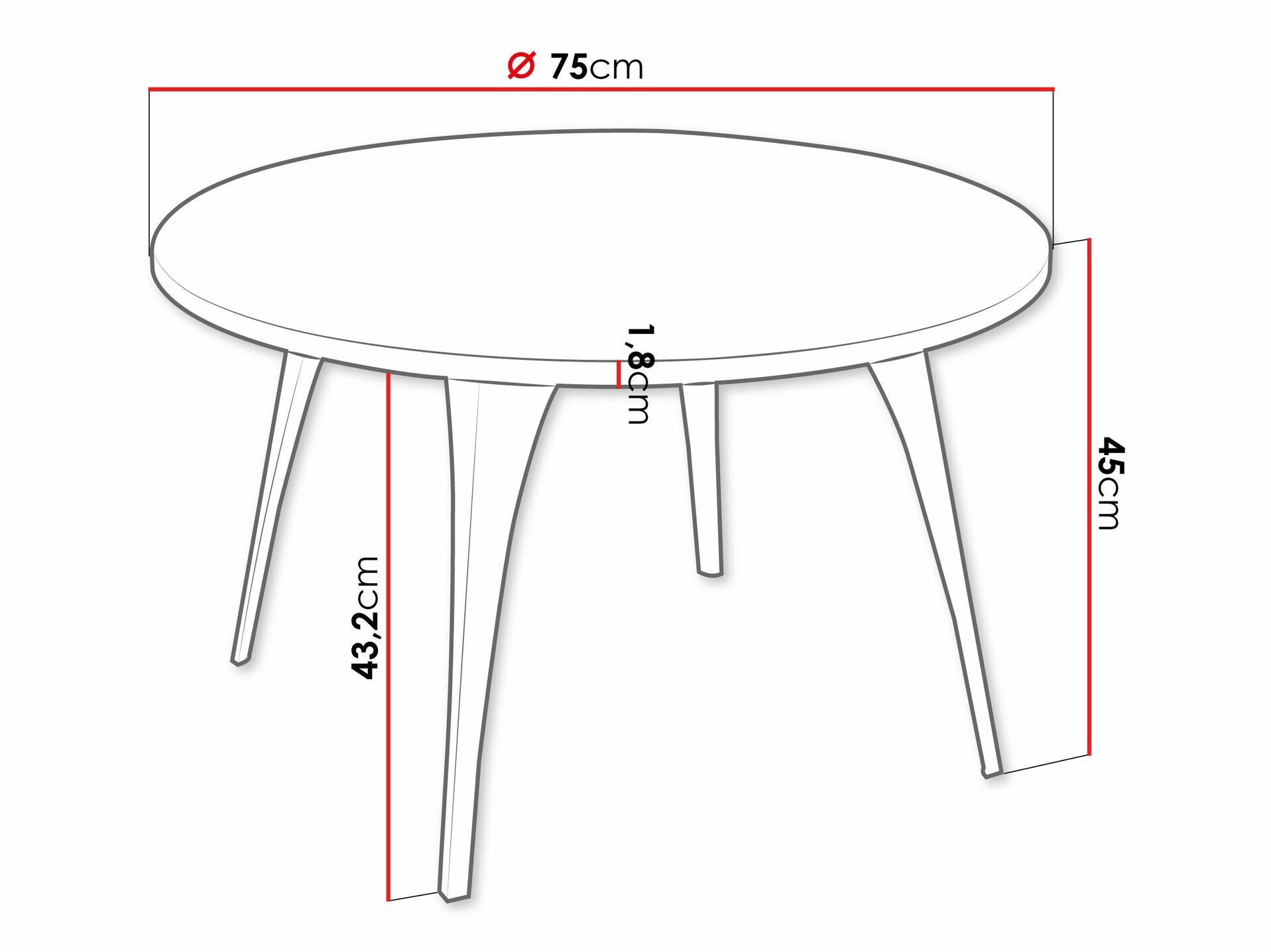 Măsuță de cafea Oswego 126 (Stejar Craft auriu)