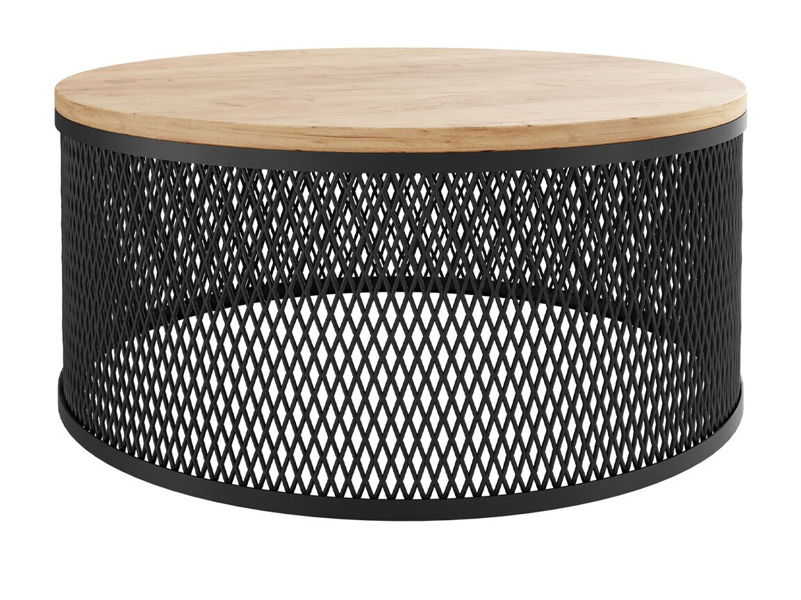 Măsuță de cafea Oswego 127 (Stejar Craft auriu)