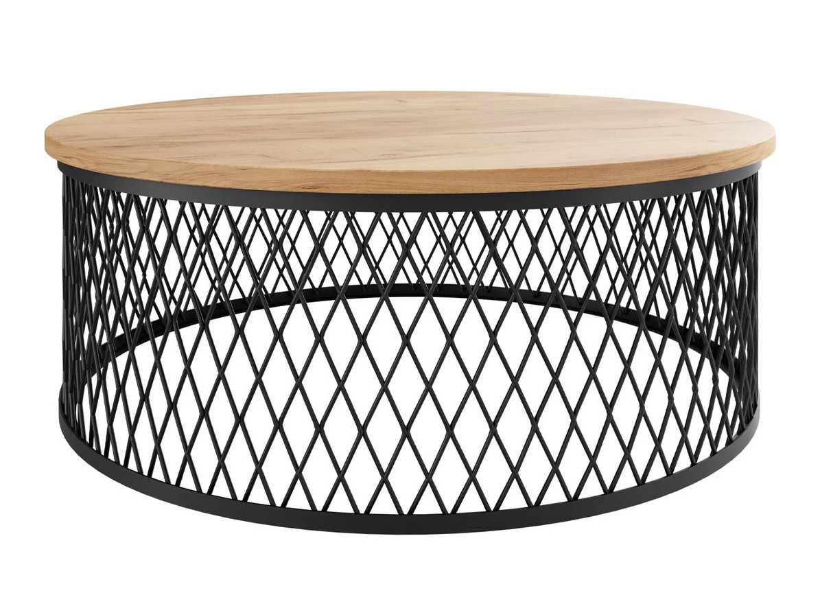 Măsuță de cafea Oswego 128 (Stejar Craft auriu)