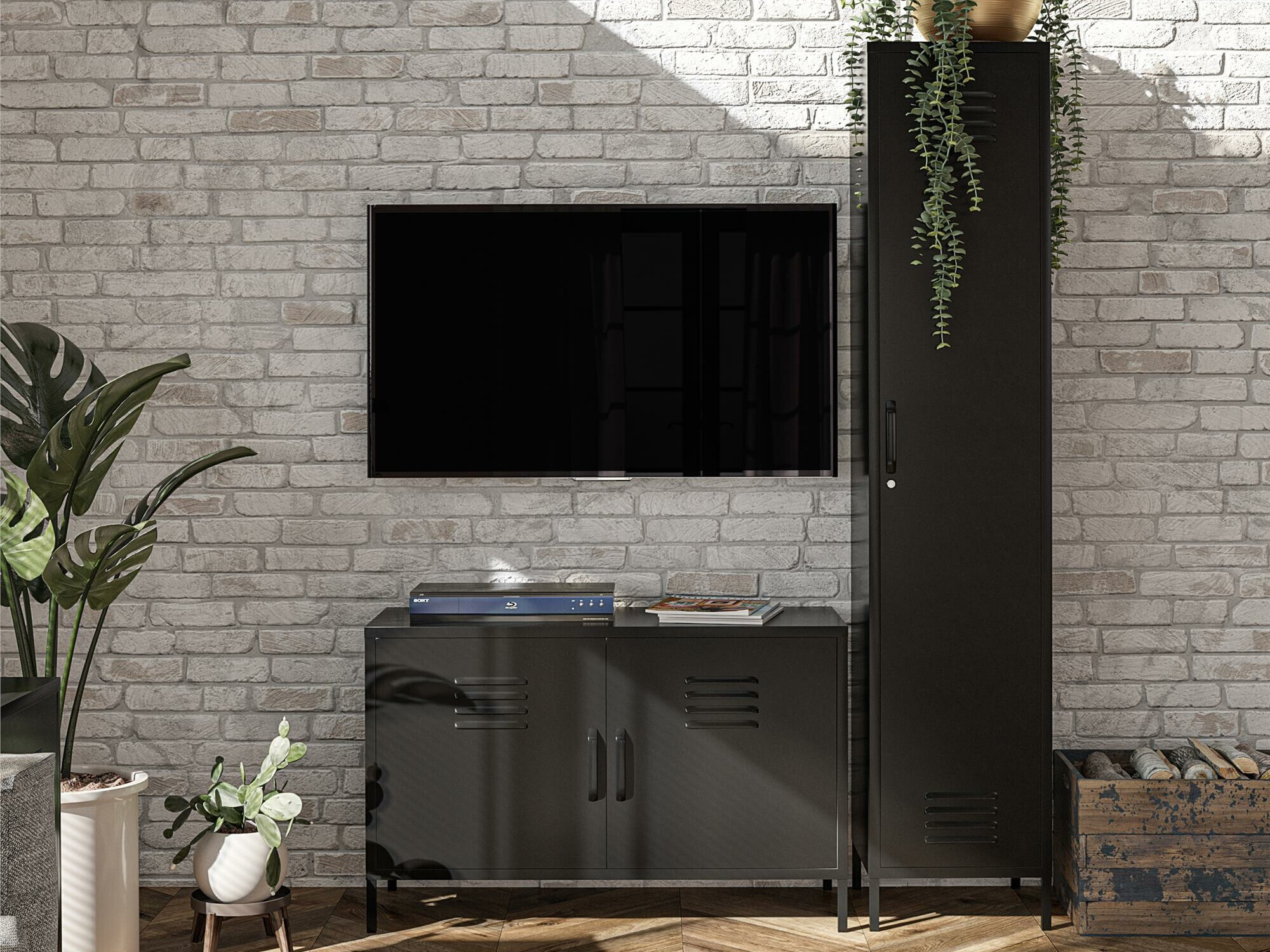 Bufet Ophfere 101 (Negru)