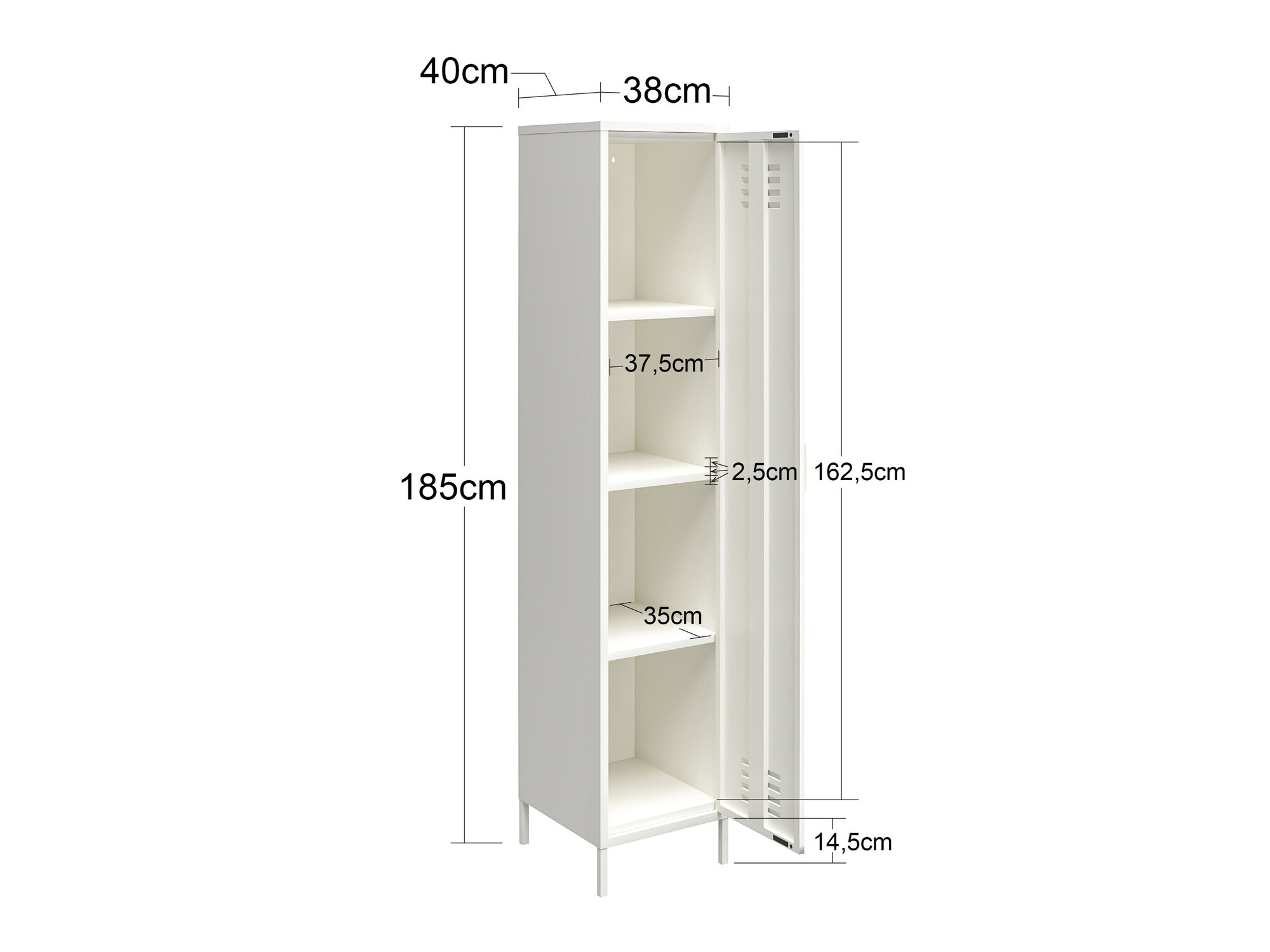 Raft Ophfere 103 (Negru)