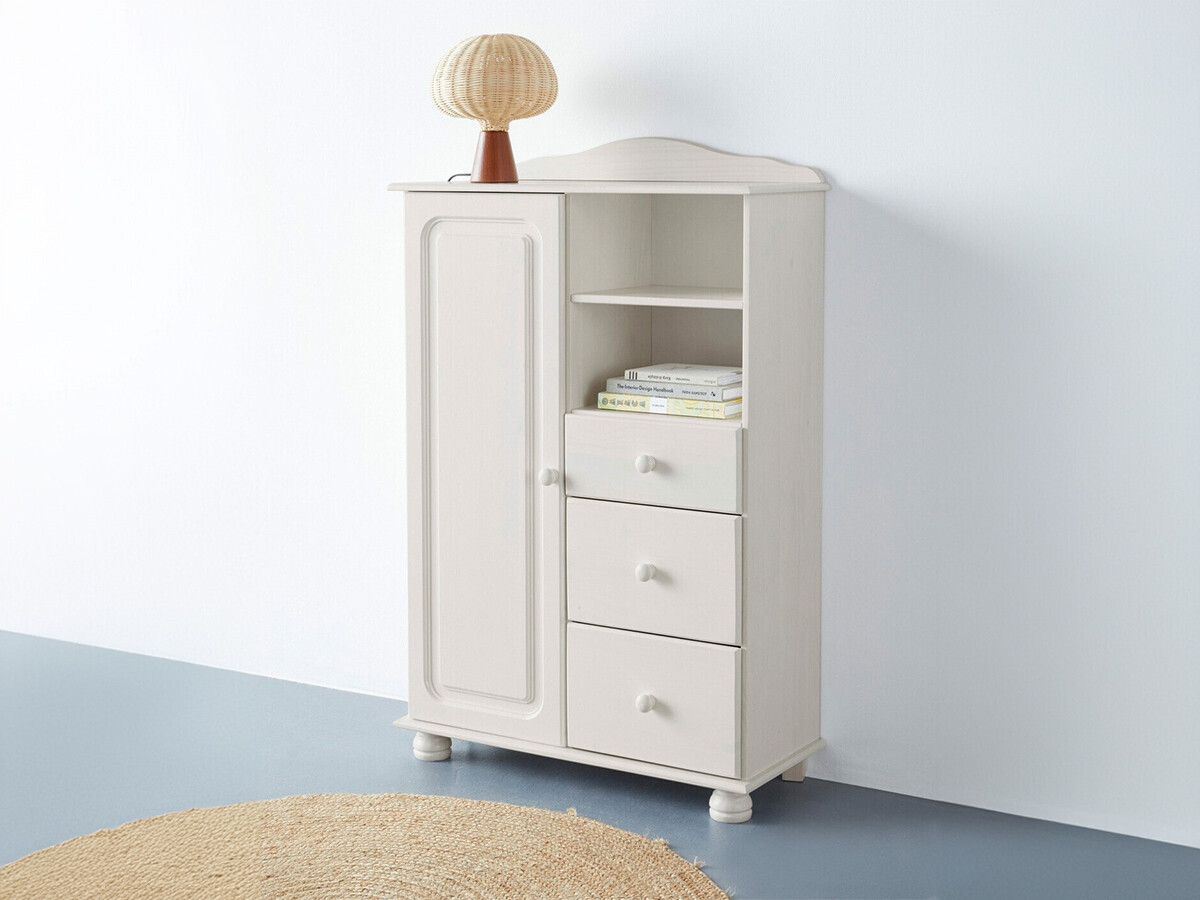 Comodă Fenlaru 109 (Alb)