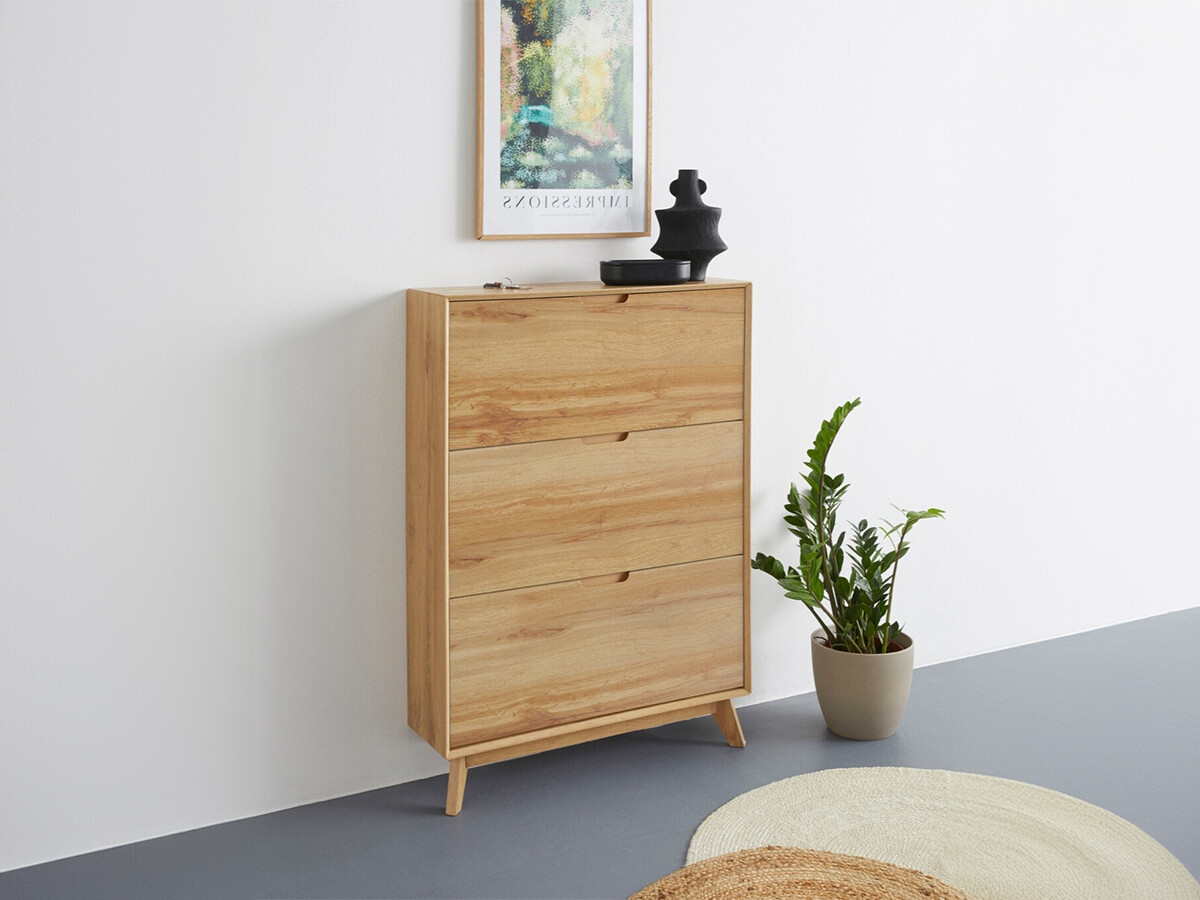 Dulap pantofi Dorvou 105 (Stejar)