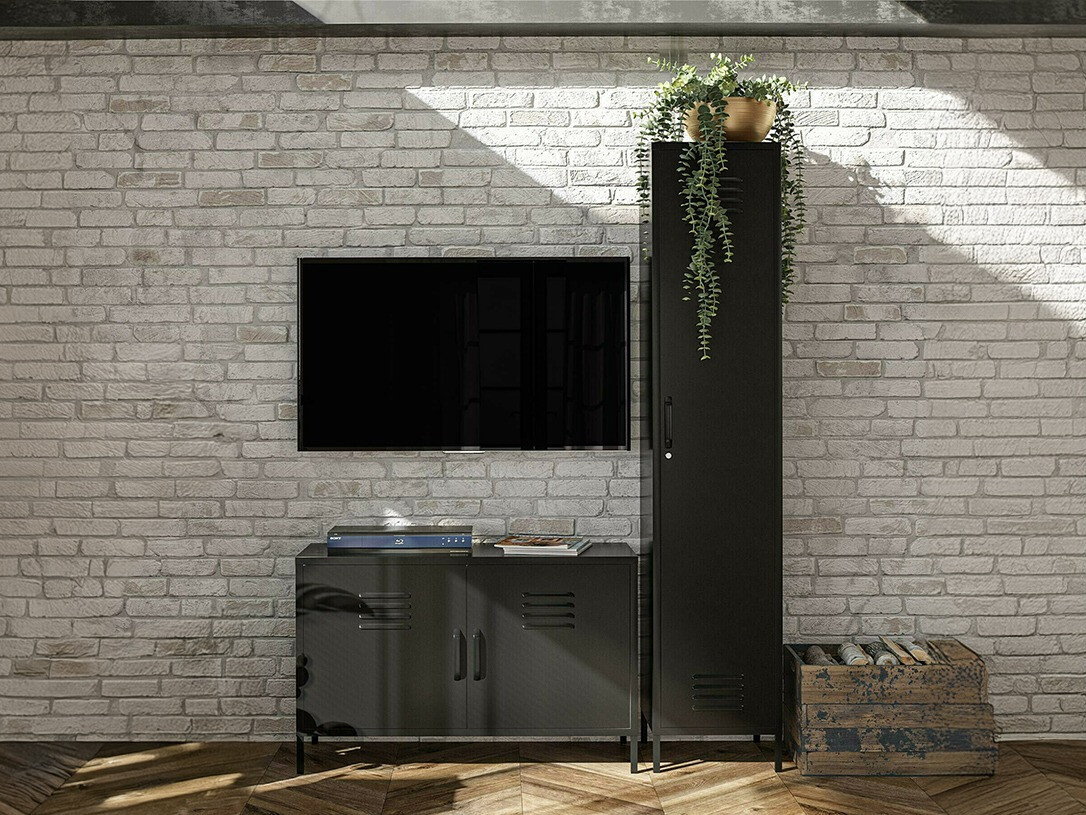 Set de living Ophfere 105 (Negru)