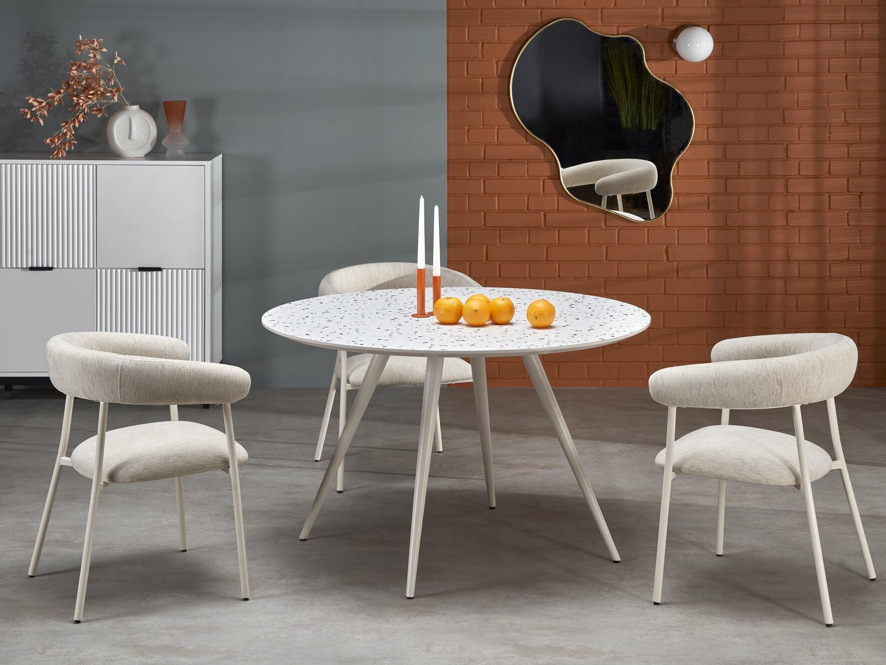 Set de dining Houston 1839