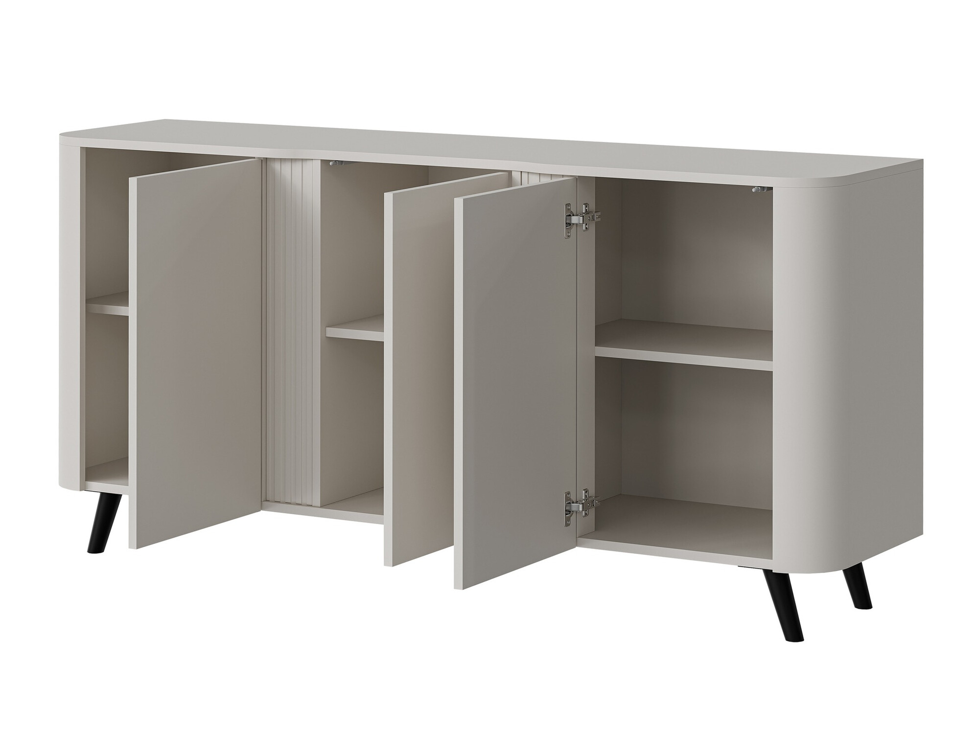 Set de living Modus (Cașmir + Negru)