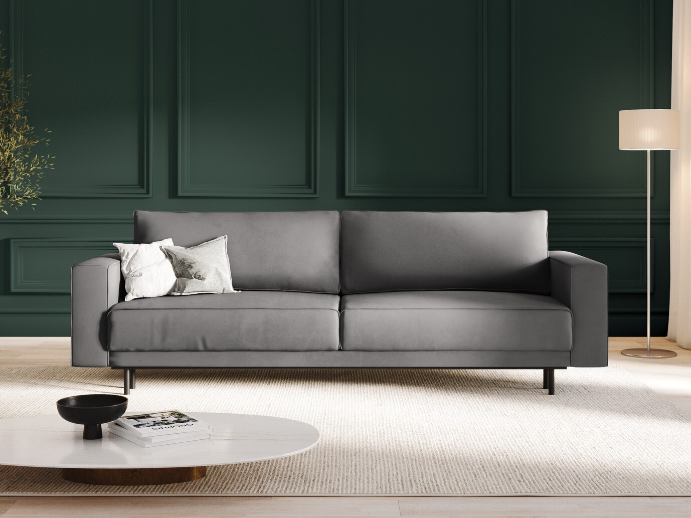Canapea extensibilă Beckley 103 (Bluvel 13)