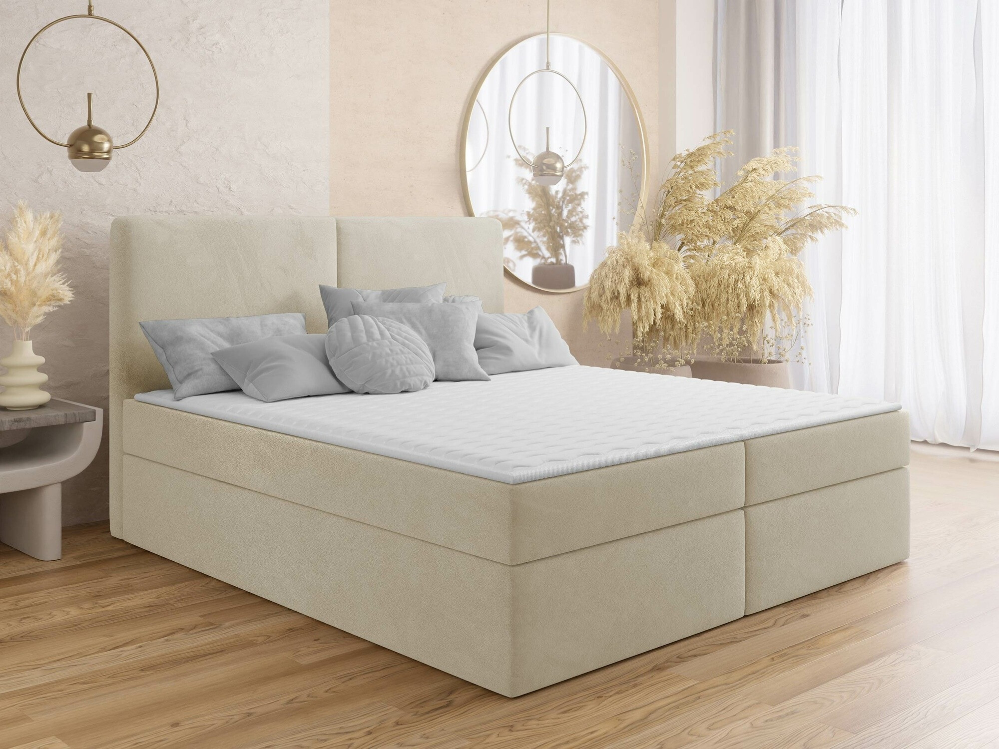 Pat boxspring Zanesville 100 (Manila 02)